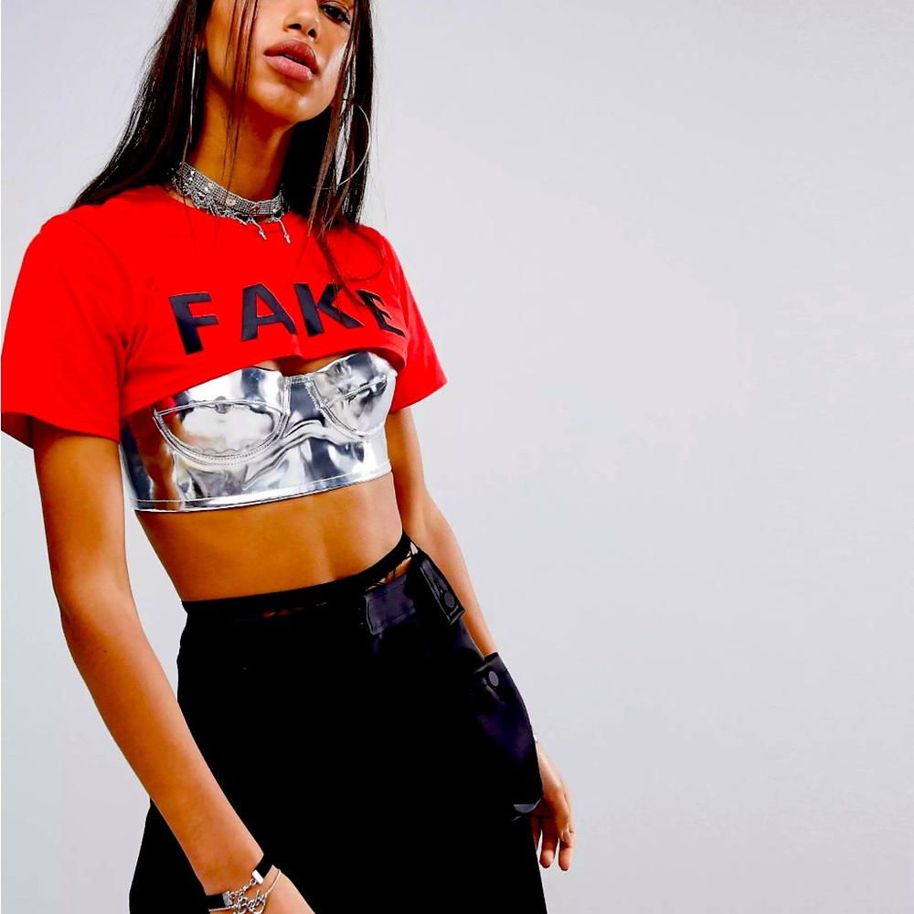 ISO ‘fake’ tee!!